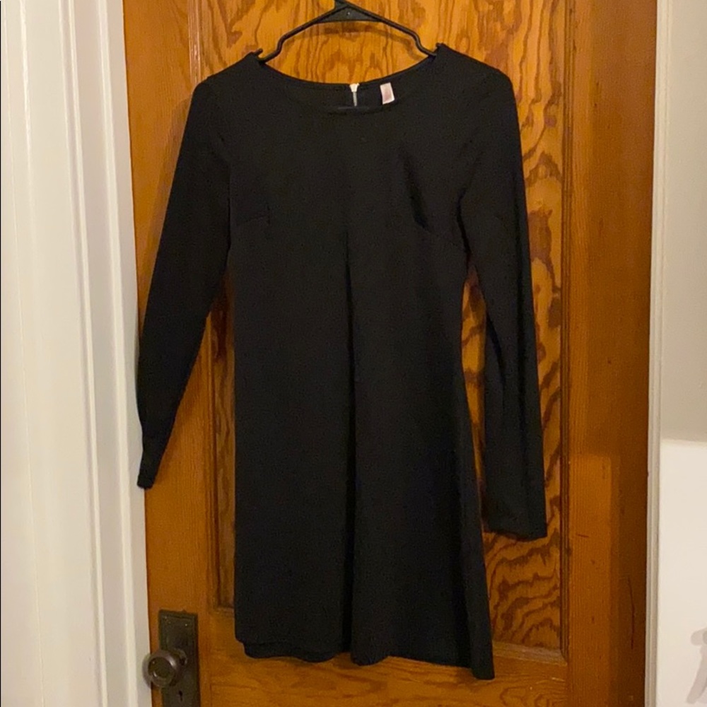 Little black dress with a zipper back!